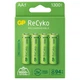 Акумулятор Gp AA 130AAHCE-2GBE4 Recyko+ 1300 mAh * 4 (130AAHCE / 4891199042911) - зображення 1