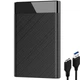 Внешний карман для жестких дисков 2.5" HDD/SSD с разъемом USB 3.0 micro-B до 4 Тб Digital Lion EHDC-02 - изображение 1