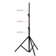 Студийная стойка Profi-light SS-260 для освещения 2,6 м с регулируемыми секциями, нагрузка до 6 кг (E7B8BB0C698E) - изображение 2