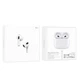 Бездротові навушники Borofone BW13 Lightning Bluetooth V5.1 30/300mAh 4h White - изображение 1