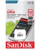 Карта памяти microSD 64GB C10 UHS-I R100MB/s Ultra SanDisk (2000003392834) - изображение 2