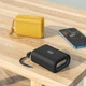 Портативна блютуз колонка BOROFONE BR18 | AUX, SD-card, Bluetooth, USB, FM-Radio|Жовтий - зображення 7