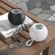 Портативная блютуз колонка BOROFONE BR23 |AUX, SD-card, Bluetooth, USB, FM-Radio Розовая - изображение 4