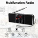 RETEKESS TR602 Радіоприймач цифровий портативний AM, FM, BLUETOOTH, MP3 ПЛЕЄР, TF/SD КАРТА, USB, СТЕРЕО, Li-Ion - зображення 2
