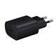 Мережевий зарядний блок живлення Travel Adapter EP-TA800 25W з кабелем type C - type C чорный - зображення 4