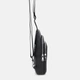 Сумка слинг через плечо мужская из натуральной кожи Palmera K106226bl Черная (ROZ6400173705) - изображение 5