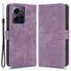 Чехол-книжка Deexe Delta Book для Xiaomi Redmi Note 12 - Purple - изображение 1
