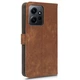 Чохол-книжка Deexe Delta Book для Xiaomi Redmi Note 12 - Brown - зображення 5