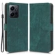 Чехол-книжка Deexe Delta Book для Xiaomi Redmi Note 12 - Green - изображение 1