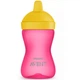 Поильник-непроливайка Philips AVENT с твердым носиком Розовая 300 мл (SCF804/04) - изображение 1