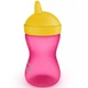 Поильник-непроливайка Philips AVENT с твердым носиком Розовая 300 мл (SCF804/04) - изображение 3