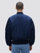 Бомбер мужской Alpha Industries MA-1 Flight Jacket MJM21000C1 S Темно-синий (640631434005) - изображение 3