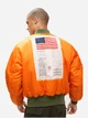 Бомбер Alpha Industries MA-1 Blood Chit MJM21300C1 2XL Sage (640631680501) - зображення 8
