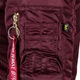 Бомбер женский Alpha Industries МА-1 Women WJM44500C1 XS Бордовый (640631774774) - изображение 5