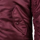 Бомбер женский Alpha Industries МА-1 Women WJM44500C1 XS Бордовый (640631774774) - изображение 6