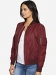 Бомбер женский Alpha Industries L-2b Scout W WJL46000C1 XS Бордовый (640631779748) - изображение 4