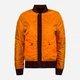 Бомбер женский Alpha Industries L-2b Scout W WJL46000C1 XS Бордовый (640631779748) - изображение 6