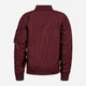 Бомбер женский Alpha Industries L-2b Scout W WJL46000C1 XS Бордовый (640631779748) - изображение 7