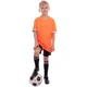 Форма футбольная детская Zelart 1908B размер 30 рост 150-155см Orange-Black - изображение 5