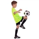 Форма футбольная детская Zelart Action 1908B размер 30 рост 150-155см Neon Green-Black - изображение 6