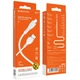USB кабель Borofone BX51 Lightning 1m 2.4A - зображення 4