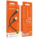 USB кабель Borofone BX51 Lightning 1m 2.4A - зображення 6