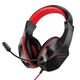 Игровые наушники стерео с микрофоном BOROFONE BO104 Красный - изображение 1