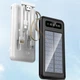 Повербанк с солнечной батареи Solar Power Bank T35590-2017 Power bank 40000 мАч - изображение 2