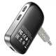 Bluetooth ресивер Атомобильный FM-трансмиттер BOROFONE BC42 Car AUX BT5.0 Receiver Аудио адаптер Black - изображение 6