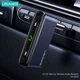 Bluetooth ресивер Атомобильный FM-трансмиттер(модулятор) Usams US-SJ519 3.5DC Mini Car Wireless Audio Receiver BT5.0 Аудио адаптер Grey - изображение 5