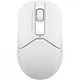 Мишка A4Tech FB12S Wireless/Bluetooth White (FB12S White) - зображення 1