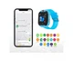 Дитячий розумний годинник AmiGo GO007 FLEXI GPS Blue - зображення 7