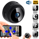 WiFi камера видеонаблюдения 4 ШТУКИ Kinco FullHD-9A Mini 1080p, ночная съёмка, запись на microSD и удалённый доступ - изображение 2