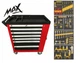 Тележка с инструментом / Инструментальный шкаф MAX 7 секций / 156 элементов POLAND - изображение 1