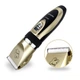 Машинка для стрижки тварин бездротова BaoRun P2 3W Gold - зображення 2