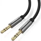 Кабель UGREEN AV119 3.5mm to 3.5mm 3m Black (10736) - изображение 3