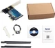 Сетевая карта Fenvi FV-AC1200 WiFi 5 + BT 4.0, сетевая карта PCI-E MU-MIMO 1200 Mbps - изображение 5