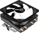 Кулер Aerocool Air Frost 4 Processor Cooler 9 cm Black (AEROPGSAIR-FROST4-FR) - зображення 2