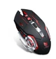 Мышь беспроводная, бесшумная с подсветкой T-Wolf Q13 Black Oriiginal - изображение 1