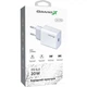 Зарядний пристрій Grand-X (1xUSB-C 20W) QC4.0, PD 3.0, FCP, AFC White (CH-770) - изображение 5