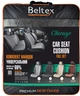 Комплект премиум накидок для сидений Beltex Chicago Black (BX85100) - изображение 10