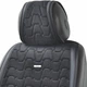 Премиум накидки для передних сидений Beltex Chicago 2 шт Black (BX85150) - изображение 3