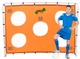 Детские футбольные ворота Gardenline PLUS 213 x 152 x 75 cm - изображение 1