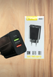 СЗУ Grand D18AQ-2 c функцией быстрой зарядки USB 3.0 Quick Charge 3.0 2.1 A, черный - изображение 2