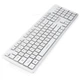 Клавиатура Vinga KB410 White - изображение 4