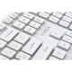 Клавиатура Vinga KB410 White - изображение 6