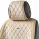 Премиум накидки для передних сидений Beltex New York 2 шт Biege (BX84550) - изображение 3