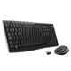 Комплект Logitech MK270 Wireless UA Black (920-004508) - изображение 1