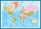 Пазл EuroGraphics Мапа світу 1000 елементів (6000-1271) - зображення 2