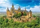 Puzzle EuroGraphics Zamek Hohenzollern – Niemcy 1000 elementów 6000-5762 (628136657624) - obraz 2